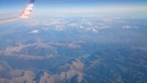Fotka během letu