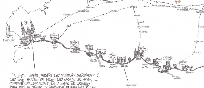 Camino y Ultreia