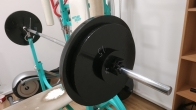 Spočítej: 2x2,5   2x15   2x20   7 = 82 kg