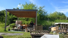 Open air office - květen 2019