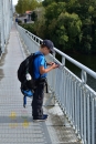 Hraniční most mezi Portugalskem a Španělskem