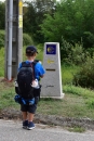 Začátek camina - 117 km do Santiaga