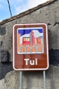 Vstupujeme do města Tui - výchozího bodu našeho camina